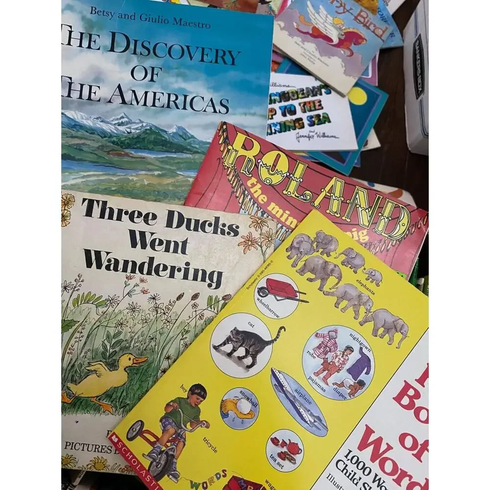 30 random‎ children paperback books